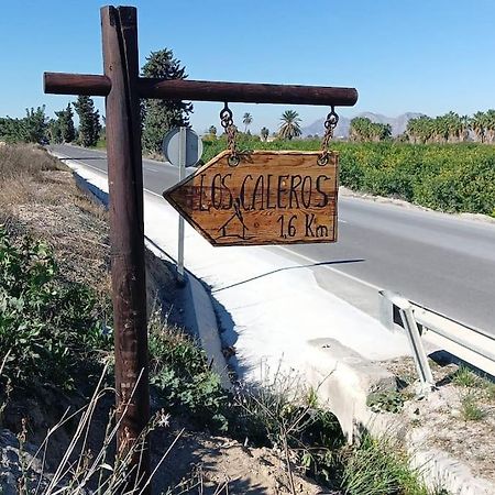 Finca Los Caleros Algorfa, Espana Dış mekan fotoğraf