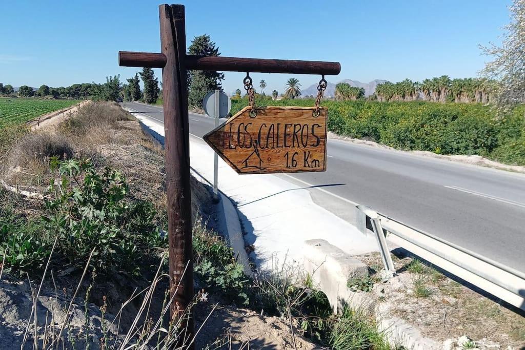 Finca Los Caleros Algorfa, Espana Dış mekan fotoğraf