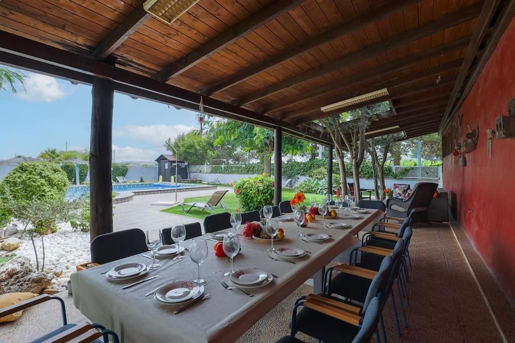 Finca Los Caleros Algorfa, Espana Dış mekan fotoğraf