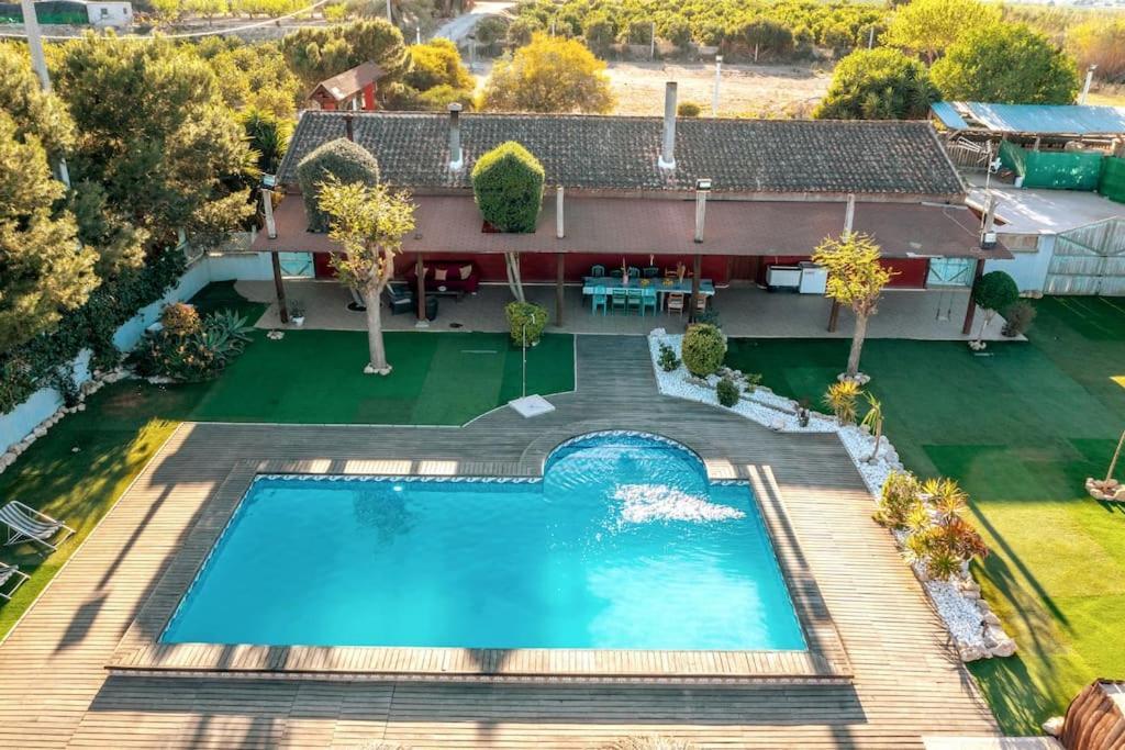 Finca Los Caleros Algorfa, Espana Dış mekan fotoğraf