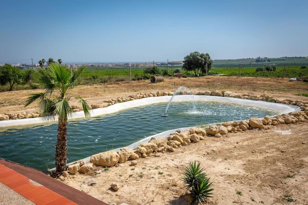 Finca Los Caleros Algorfa, Espana Dış mekan fotoğraf