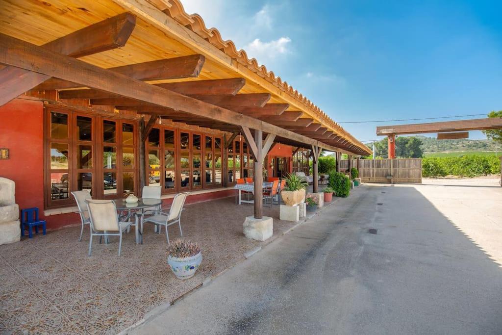 Finca Los Caleros Algorfa, Espana Dış mekan fotoğraf