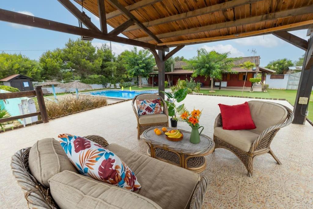 Finca Los Caleros Algorfa, Espana Dış mekan fotoğraf