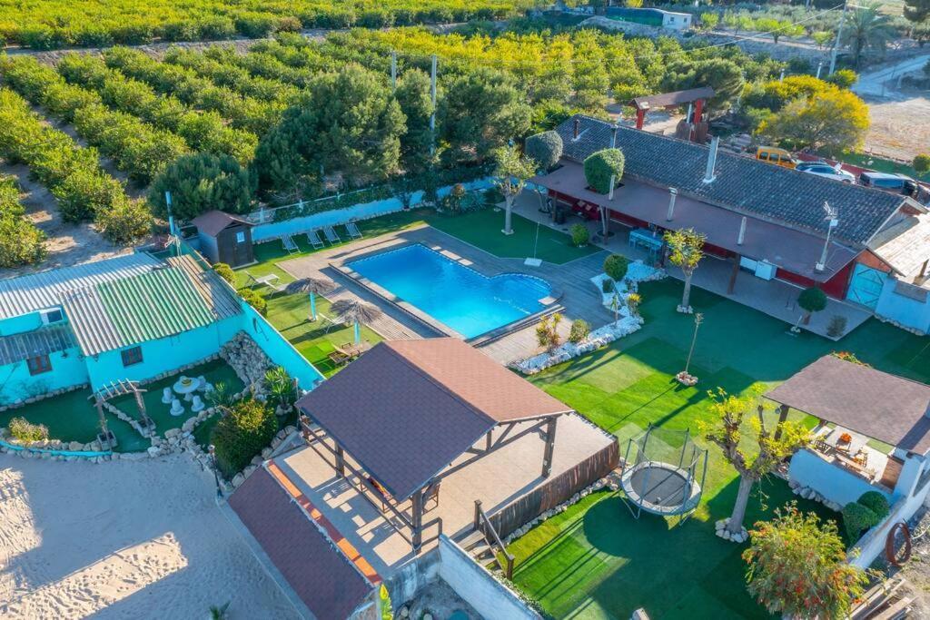 Finca Los Caleros Algorfa, Espana Dış mekan fotoğraf